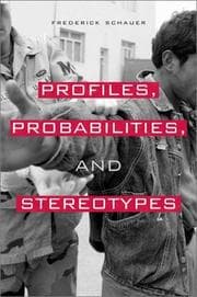Tapa de Profiles, Probabilities, and Stereotypes