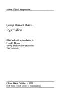 Tapa de George Bernard Shaw's Pygmalion