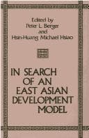 Tapa de In search of an East Asian development model