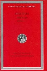 Tapa de Thebaid, books I-VII