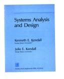 Tapa de Systems analysis and design