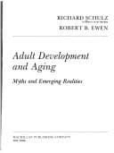 Tapa de Adult development and aging