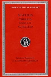 Tapa de Thebaid, books VIII-XII