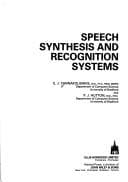 Tapa de Speech synthesis and recognition systems