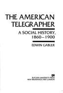 Tapa de The American telegrapher