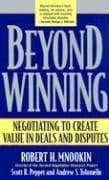Tapa de Beyond Winning
