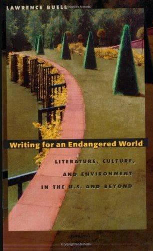 Tapa de Writing for an Endangered World