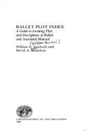Tapa de Ballet plot index