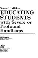 Tapa de Educating students with severe or profound handicaps