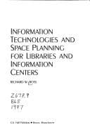 Tapa de Information technologies and space planning for libraries and information centers