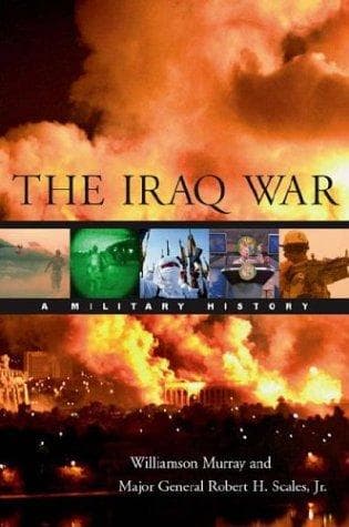 Tapa de The Iraq War