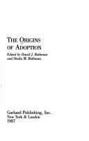 Tapa de The Origins of adoption