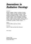 Tapa de Innovations in radiation oncology