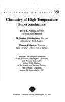 Tapa de Chemistry of High-Temperature Superconductors (Acs Symposium Series) (Vol 1)