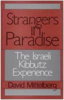 Tapa de Strangers in paradise