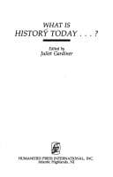 Tapa de What is history today--?