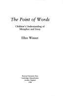 Tapa de The point of words
