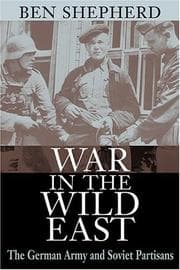 Tapa de War in the wild East