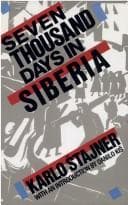 Tapa de Seven thousand days in Siberia