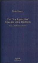 Tapa de The development of Romance clitic pronouns
