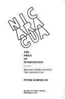 Tapa de Nicaragua, the price of intervention
