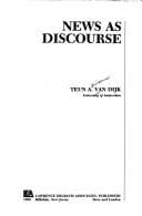 Tapa de News as discourse