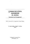 Tapa de Communication Disorders in Aging