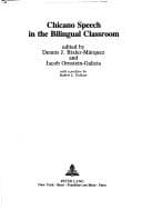 Tapa de Chicano speech in the bilingual classroom