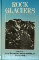 Tapa de Rock Glaciers