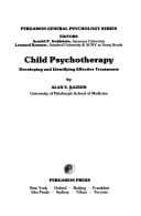 Tapa de Child psychotherapy