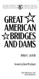 Tapa de Great American bridges and dams