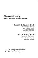 Tapa de Pharmacotherapy and mental retardation