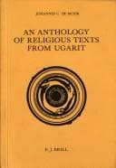 Tapa de An Anthology of religious texts from Ugarit