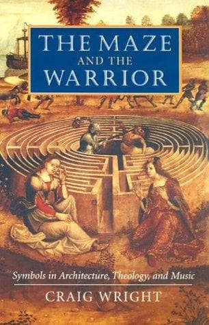 Tapa de The Maze and the Warrior