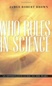 Tapa de Who Rules in Science?