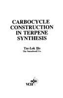 Tapa de Carbocycle construction in terpene synthesis
