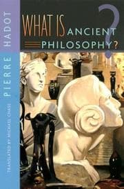 Tapa de What Is Ancient Philosophy?