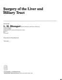 Tapa de Surgery of the liver and biliary tract