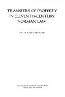 Tapa de Transfers of property in eleventh-century Norman law