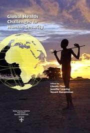 Tapa de Global health challenges for human security