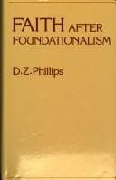 Tapa de Faith after foundationalism