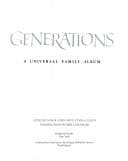 Tapa de Generations