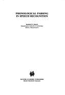 Tapa de Phonological parsing in speech recognition