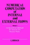 Tapa de Numerical computation of internal and external flows