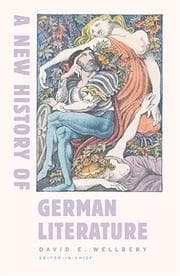 Tapa de A New history of German literature