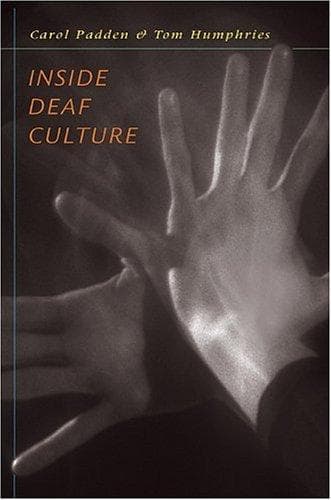 Tapa de Inside deaf culture