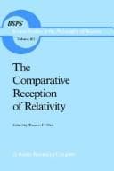 Tapa de The Comparative reception of relativity