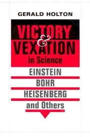 Tapa de Victory and Vexation in Science