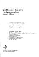 Tapa de Textbook of pediatric gastroenterology