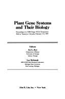 Tapa de Plant gene systems and their biology